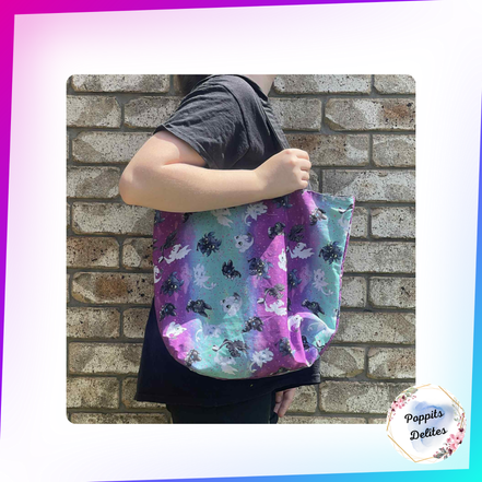 Toothless Tote Bags - Poppits Delites