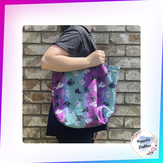 Toothless Tote Bags - Poppits Delites