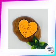 Heart Puzzle Clicker - Poppits Delites