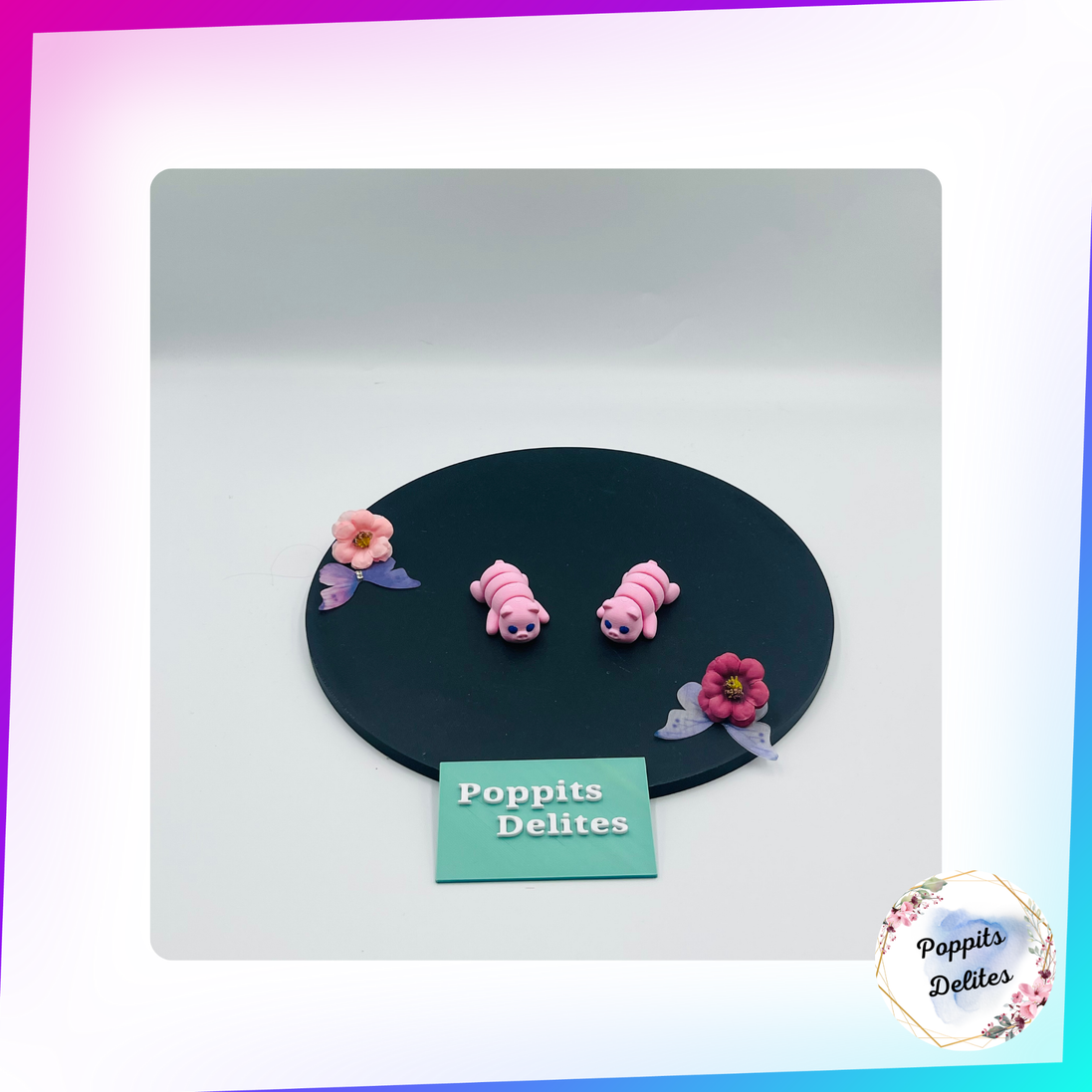 Mini Pig - Poppits Delites