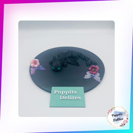 Black Dragon - Poppits Delites