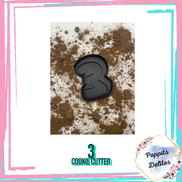 Number Cookie Cutter - Poppits Delites