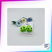 Frog Earrings - Poppits Delites
