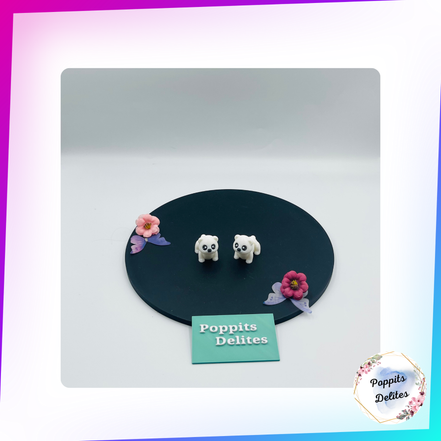 Mini Polar Bear - Poppits Delites