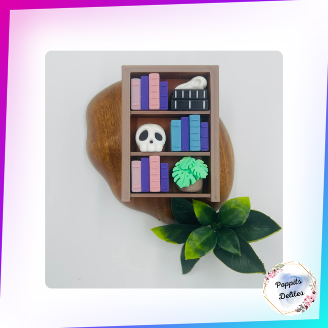 Book Shelf Clicker - Poppits Delites