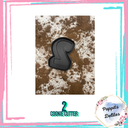 Number Cookie Cutter - Poppits Delites