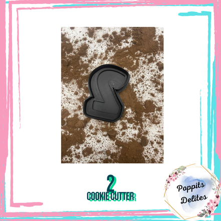 Number Cookie Cutter - Poppits Delites