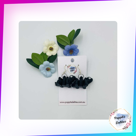 Stegosaurs Earrings - Poppits Delites