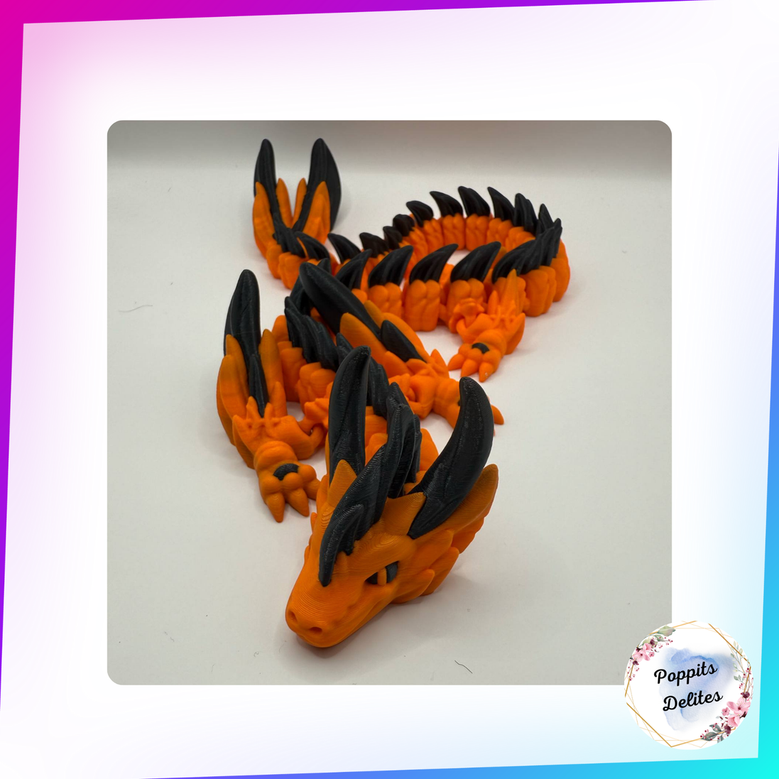 Pisces Dragon - Poppits Delites