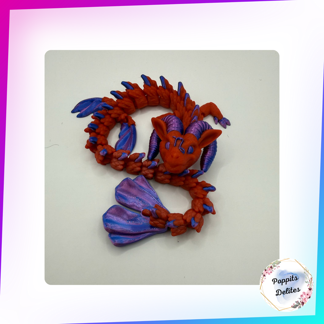 Capricorn Sea Goat Dragon - Poppits Delites