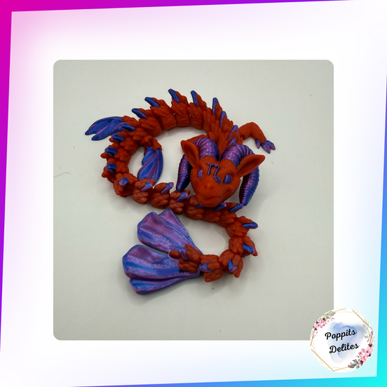 Capricorn Sea Goat Dragon - Poppits Delites