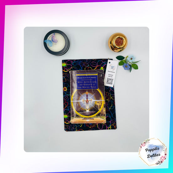 Enchanted Forest Book Sleeve - Poppits Delites
