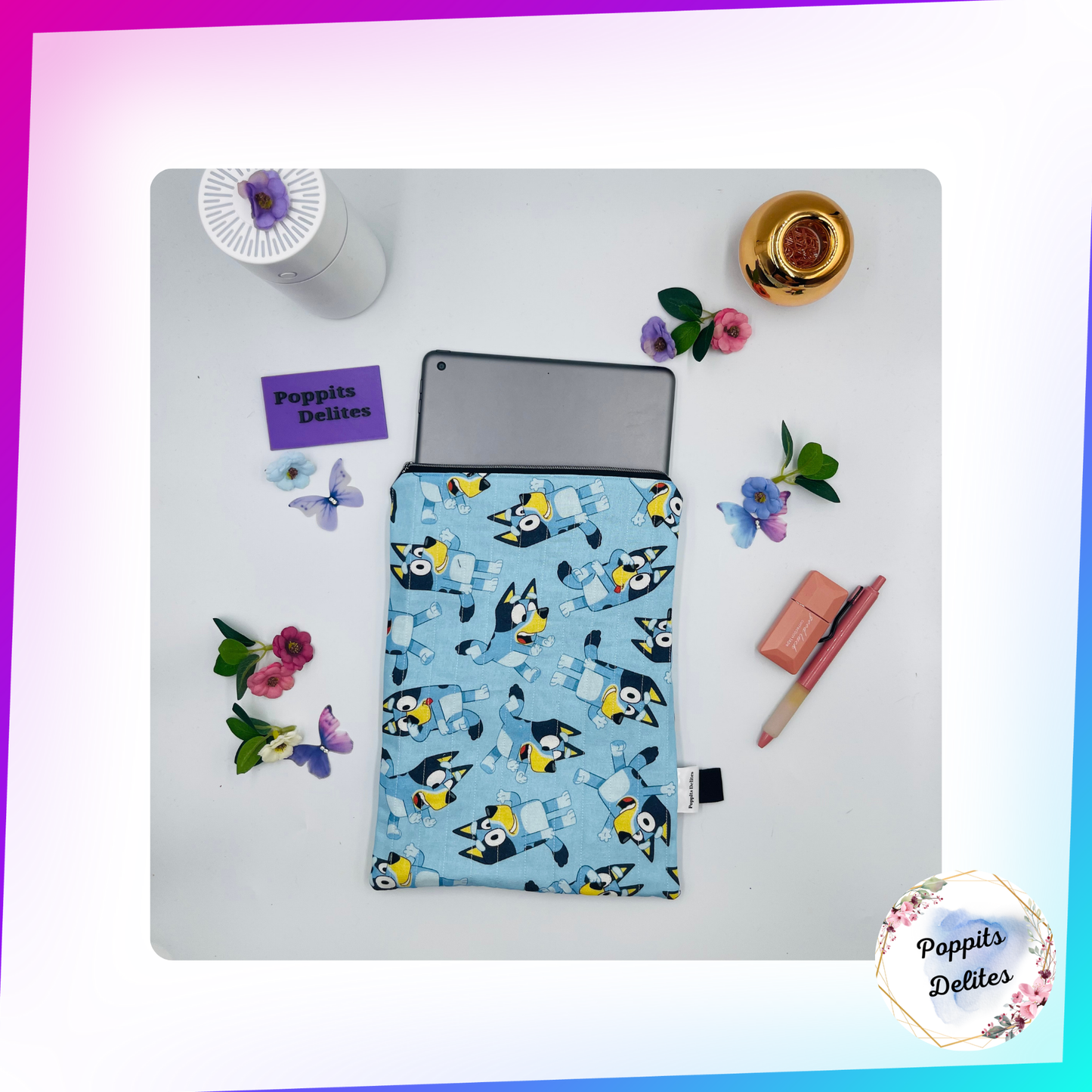 Bluey Tablet Sleeve