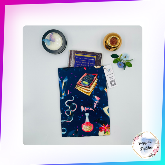 Witching Hour Book Sleeve - Poppits Delites
