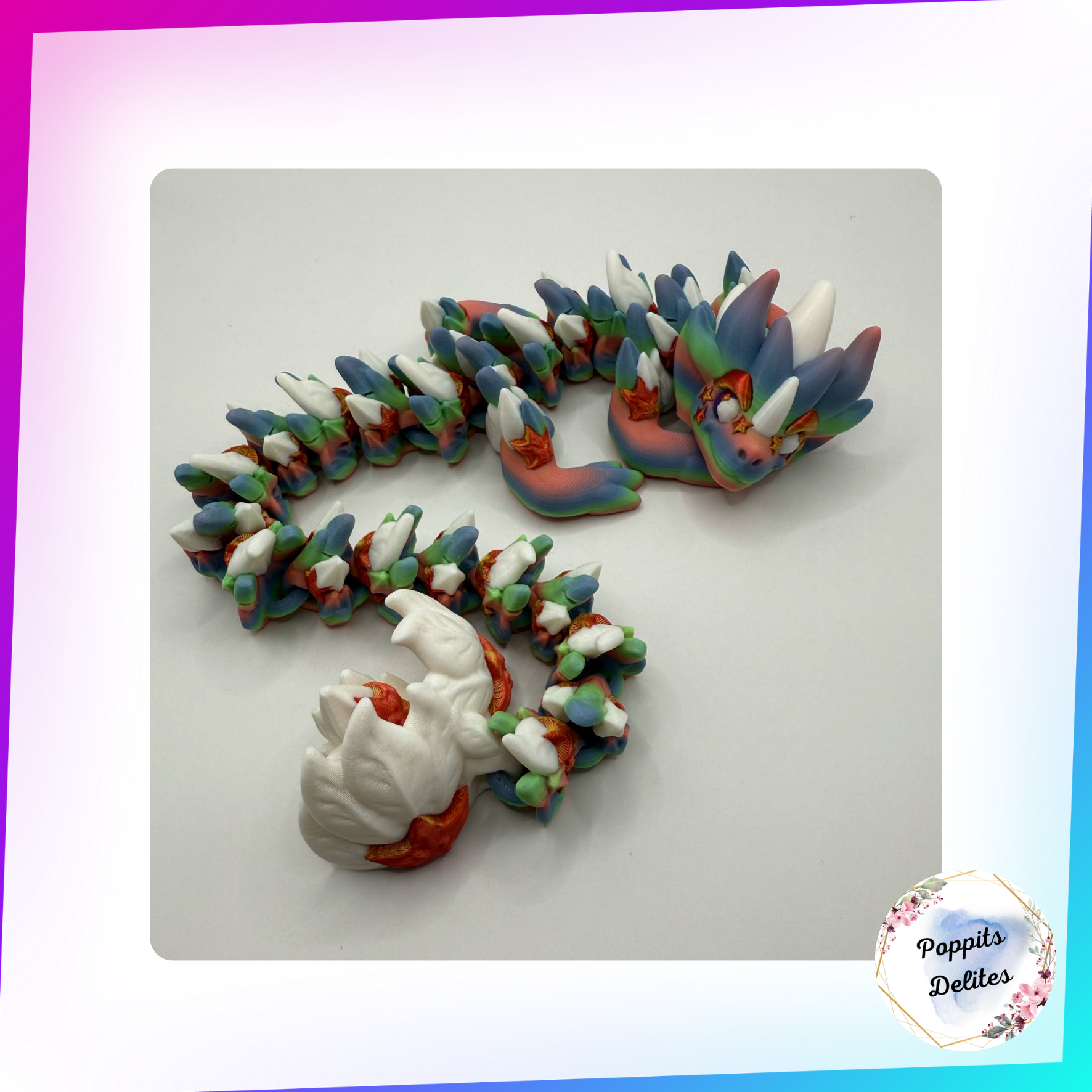 Starfruit Dragon - Poppits Delites