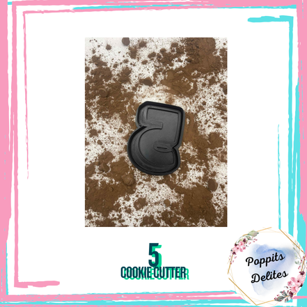 Number Cookie Cutter - Poppits Delites