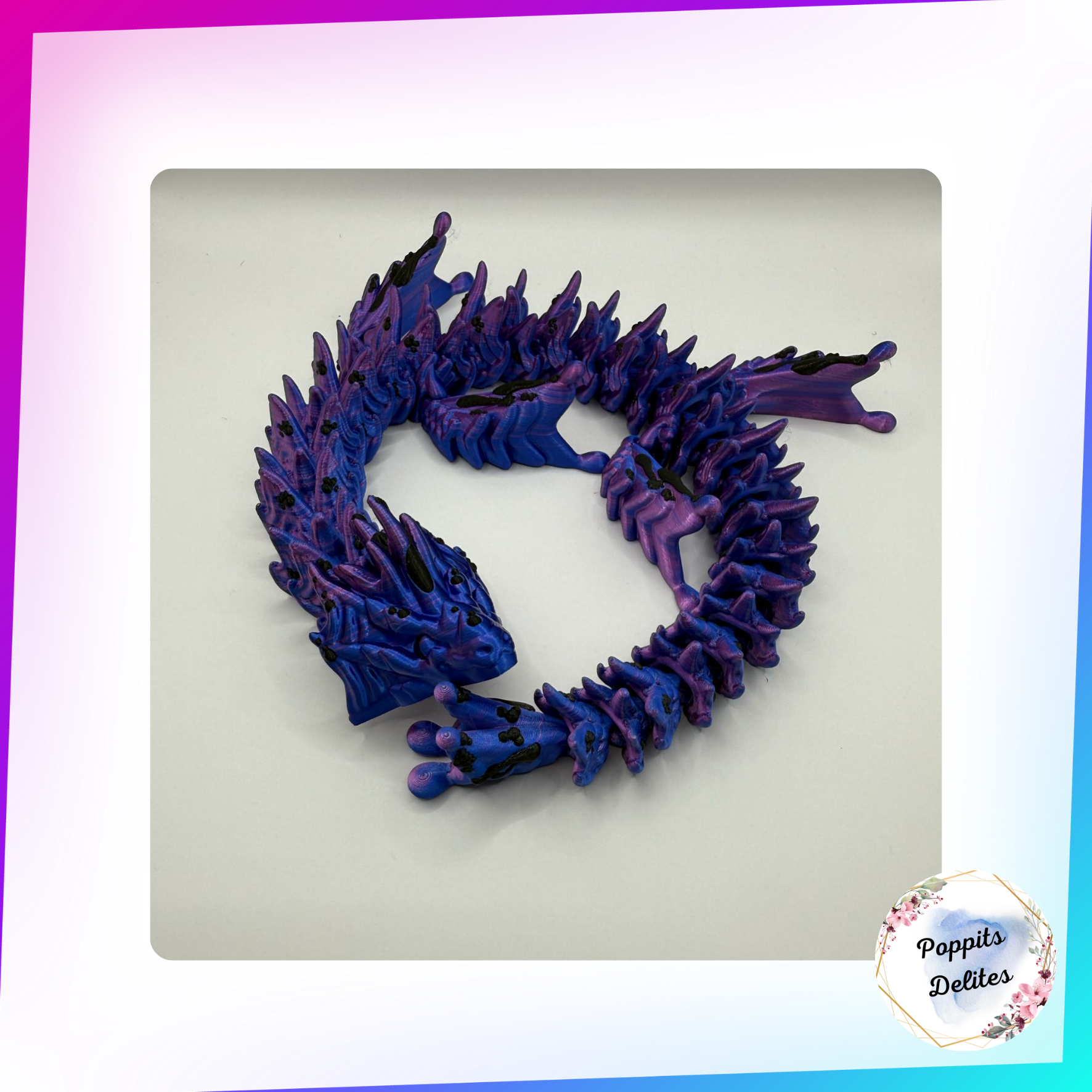 Aquarius Dragon - Poppits Delites