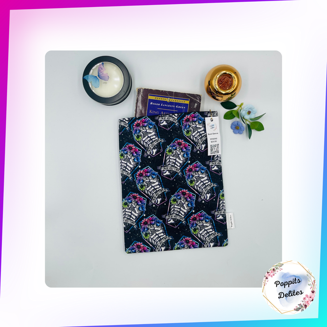 Can Buy Myself Flowers Book Sleeve - Poppits Delites