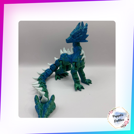 Sagittarius Dragon - Poppits Delites