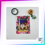 Rose Bush Book Sleeve - Poppits Delites