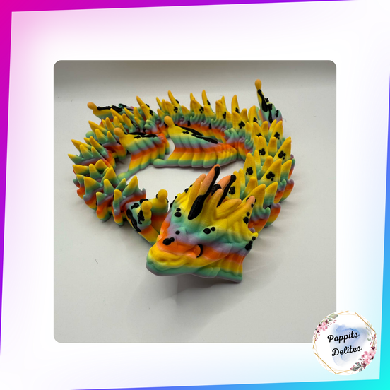 Aquarius Dragon - Poppits Delites