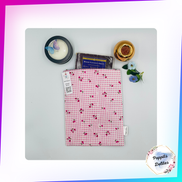 Strawberry Fields Book Sleeve - Poppits Delites