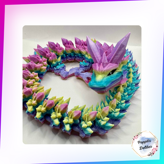 Crystal Dragon - Poppits Delites