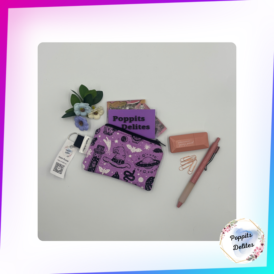 Witchy Coin Purses - Poppits Delites