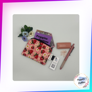 Strawberry Flowers Coin Purses - Poppits Delites