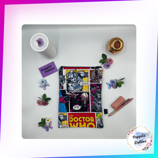 Dr Who Tablet Sleeve