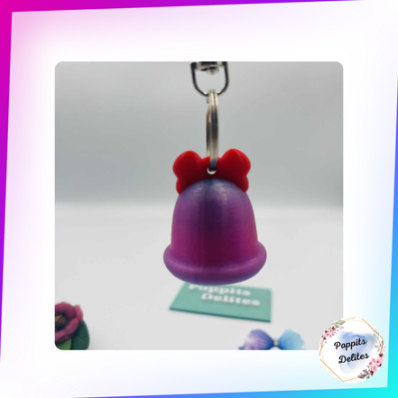 Bell Keychain - Poppits Delites