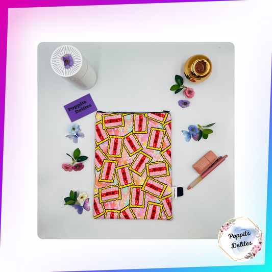 Pink Lamington Biscuits Tablet Sleeve