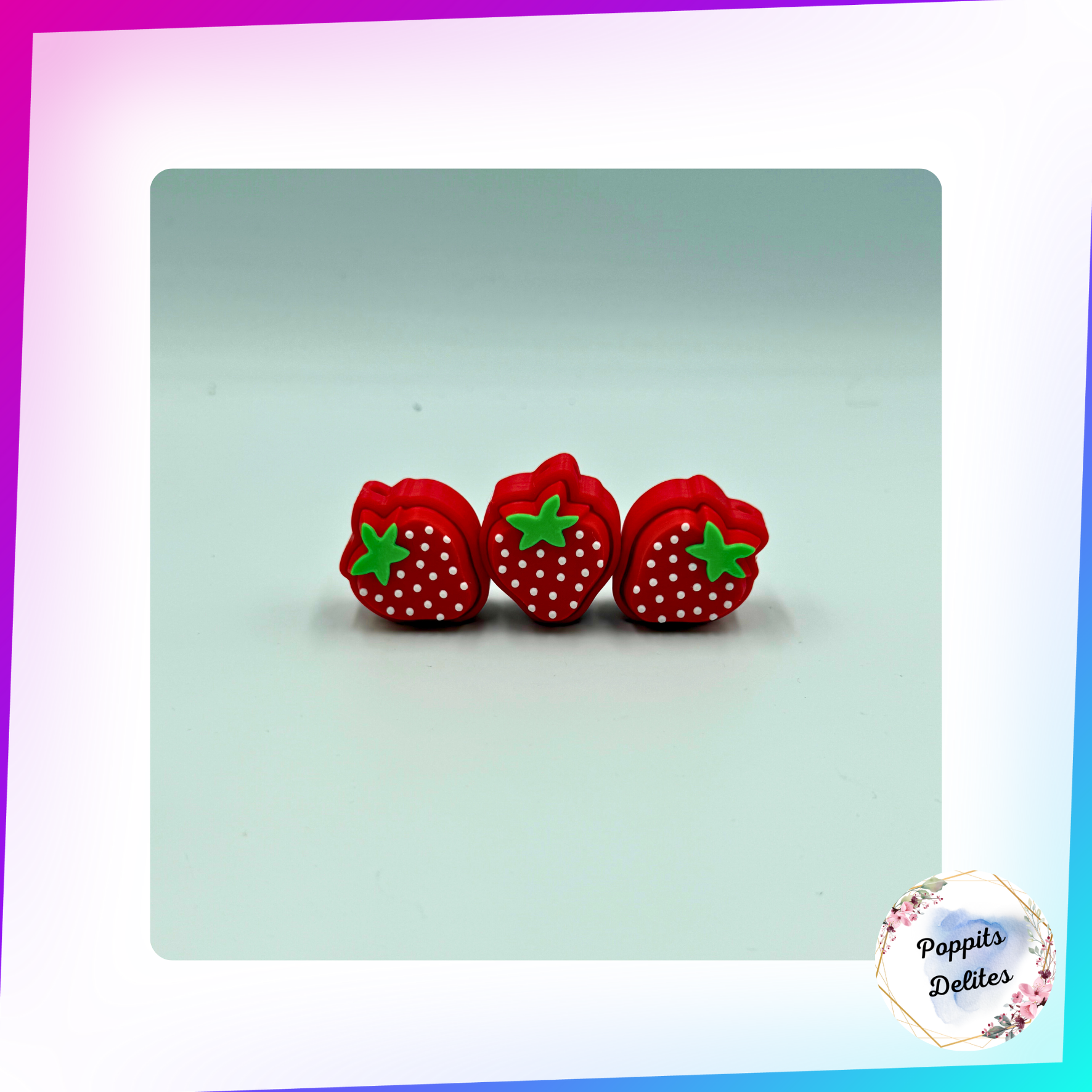 Strawberry Clicker - Poppits Delites