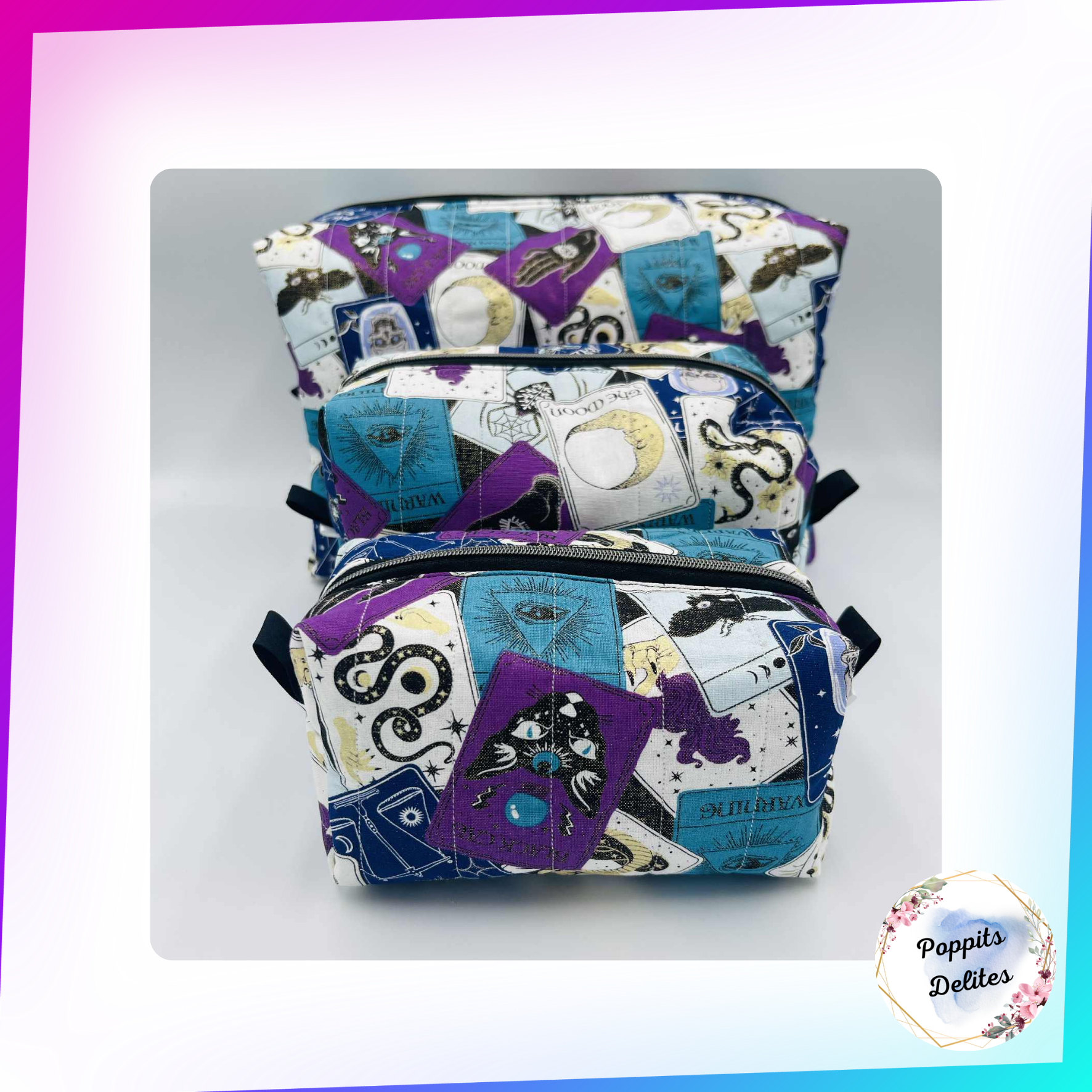 Tarot Cards Carry All Bag - Poppits Delites