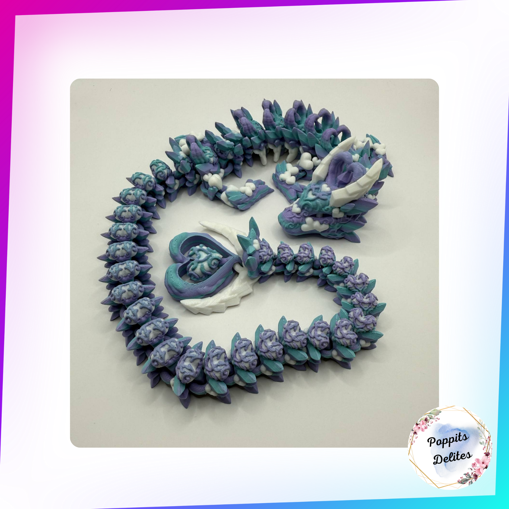 Love Dragon - Poppits Delites