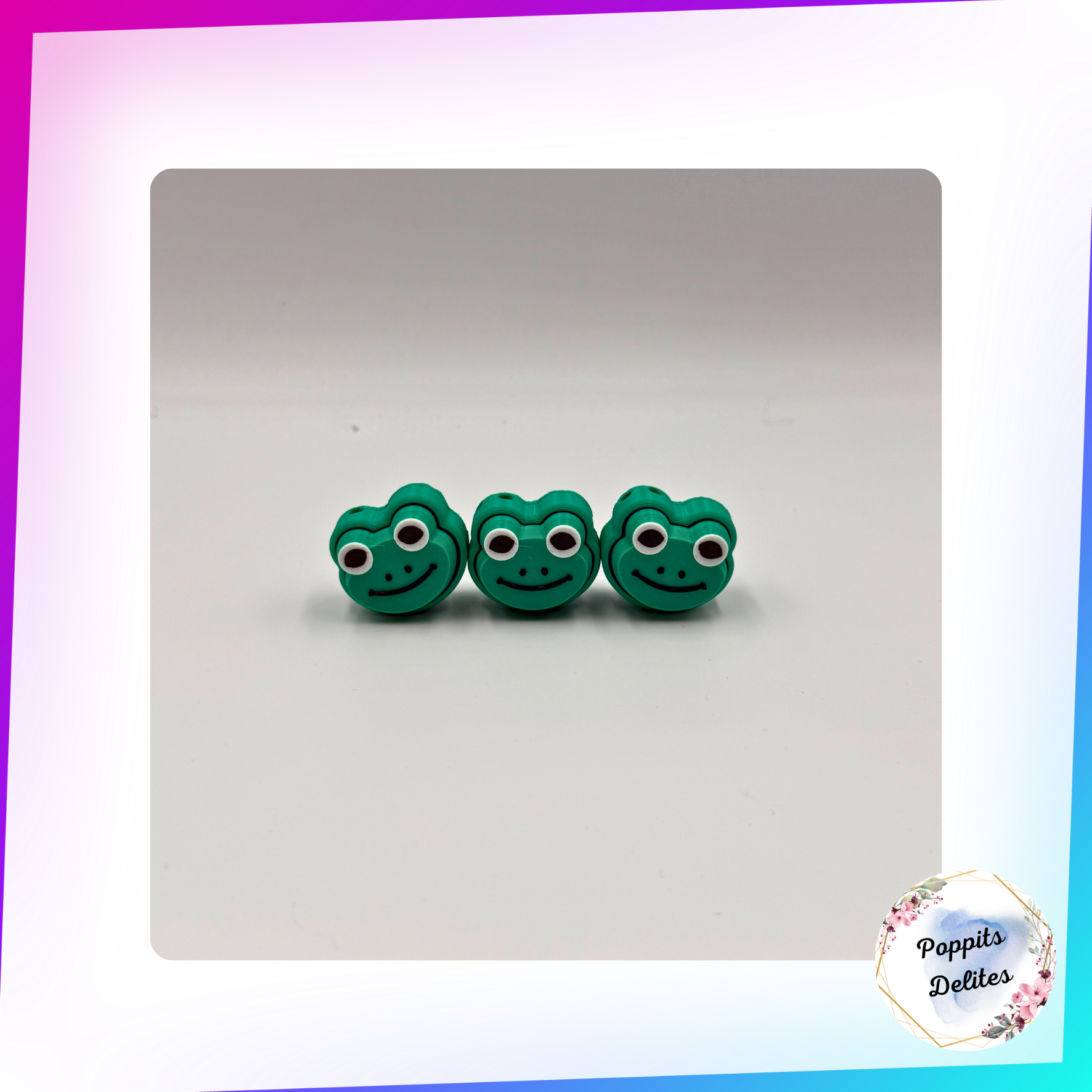 Frog Clicker - Poppits Delites