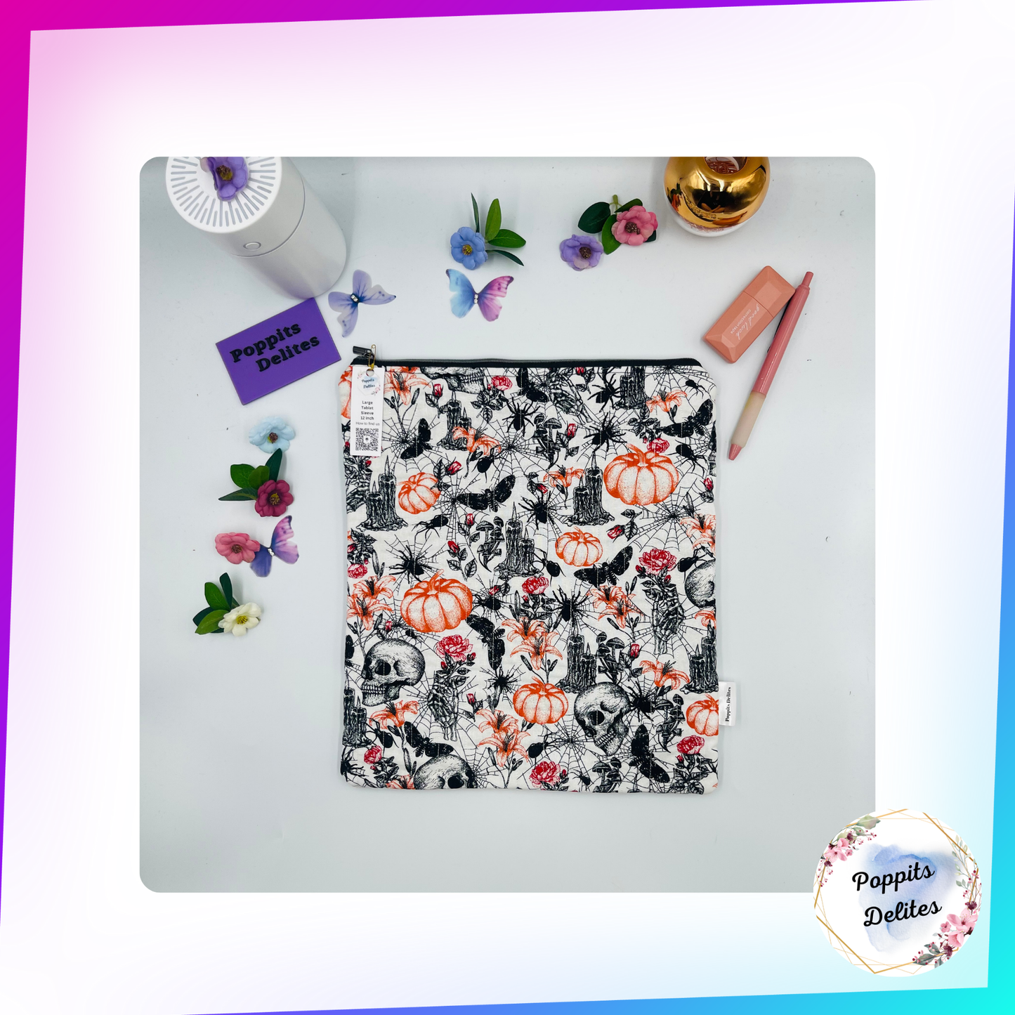 Grave Yard Tablet Sleeve