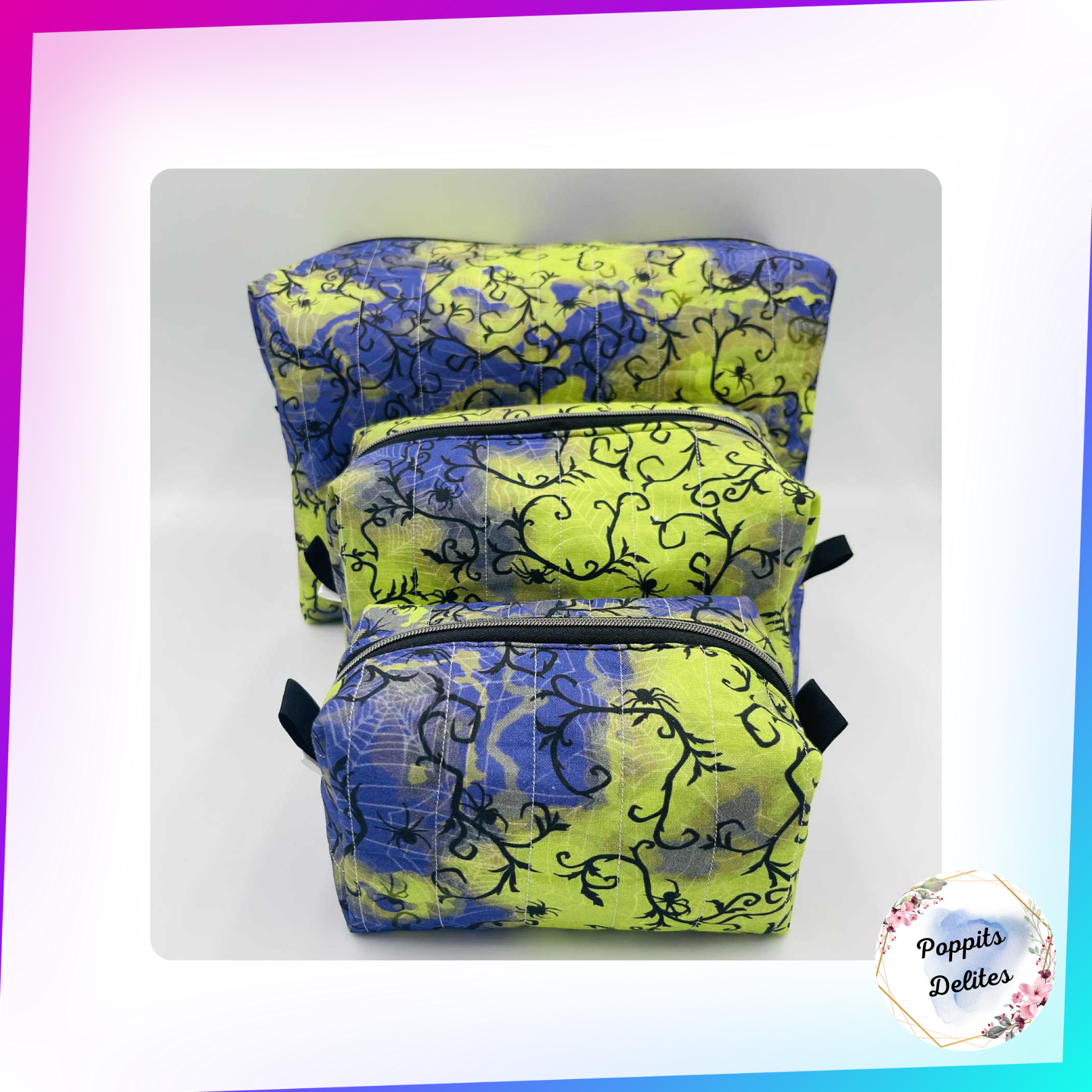 Spider Carry All Bag - Poppits Delites