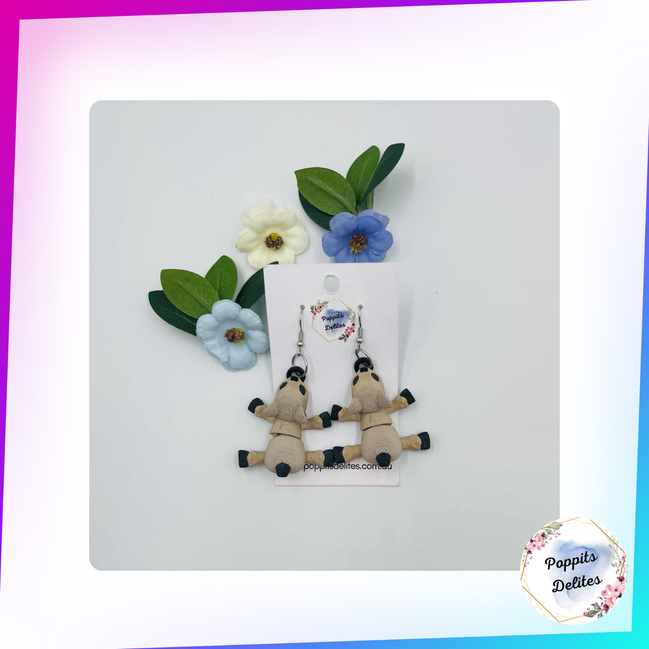 Deer Earrings - Poppits Delites