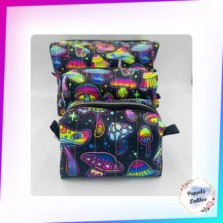 Mushroom Carry All Bag - Poppits Delites