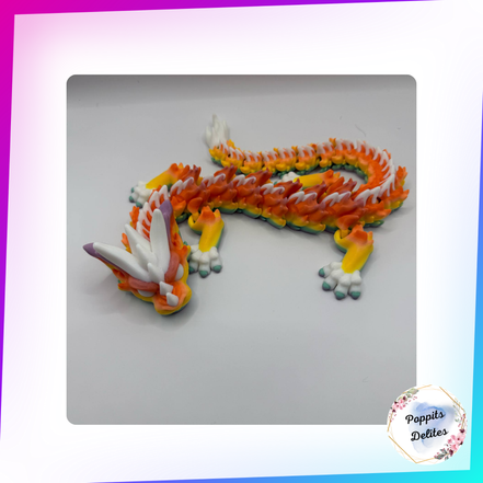 Tiger Dragon - Poppits Delites