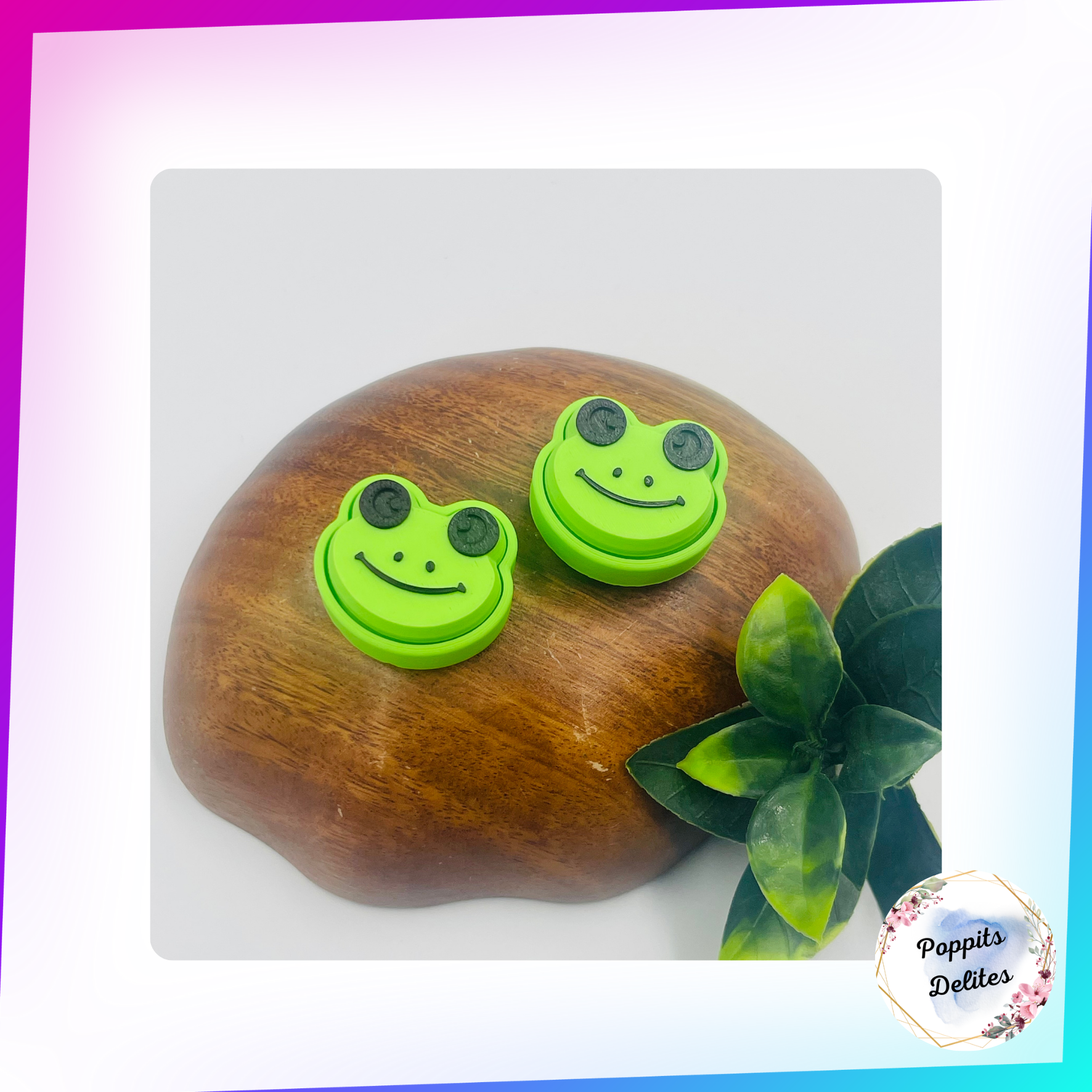 Frog Clicker - Poppits Delites