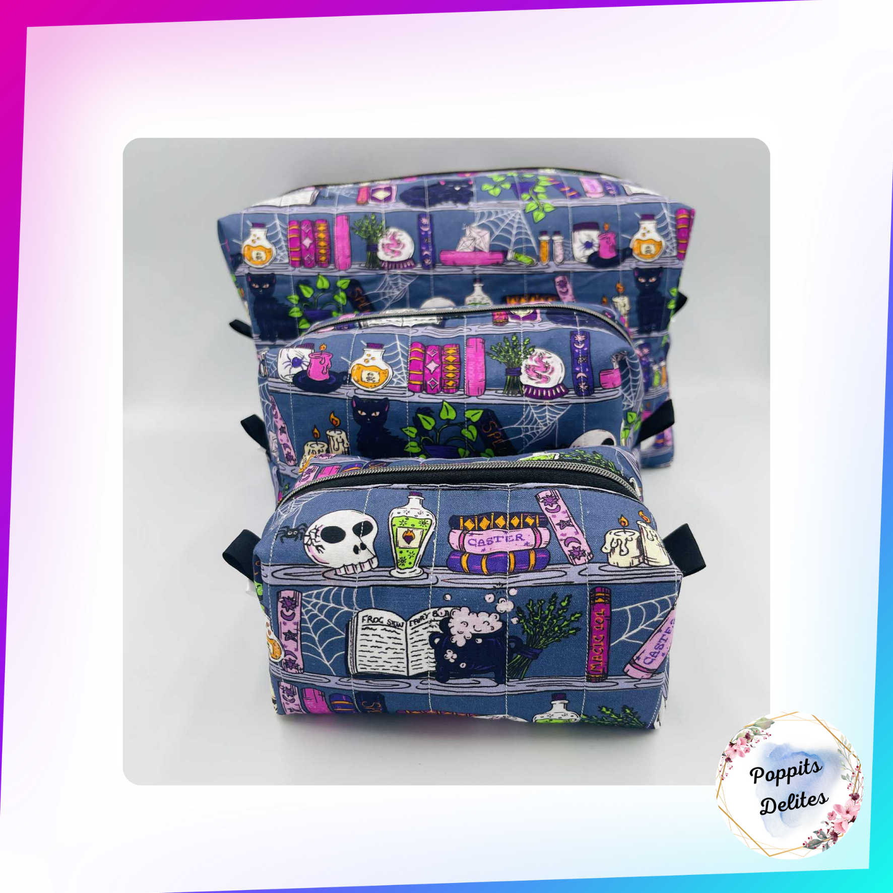 Library Carry All Bag - Poppits Delites