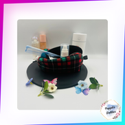 Red & Green Tartan Carry All Bag - Poppits Delites