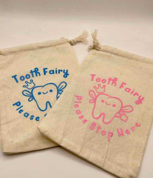 Tooth fairy bags - Poppits Delites offering amazing and affordable pamper products for all family member. Our collections include bath bombs, sugar & salt scrubs, candles, tea lights and essentials products and much more. We are based in Qld and post australia wide with registered tracking post. 
