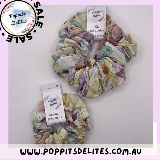 Pocket Monster Scrunchie 2 - Poppits Delites