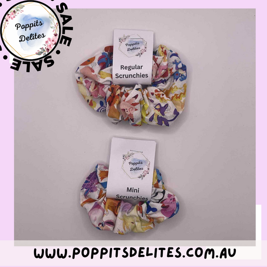 Pocket Monster Scrunchie 1 - Poppits Delites