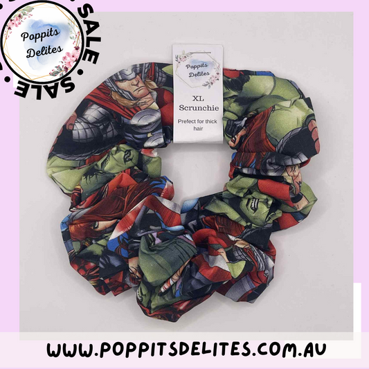 Hero Scrunchie - Poppits Delites