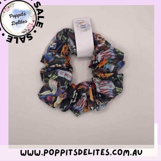Horror Scrunchie - Poppits Delites