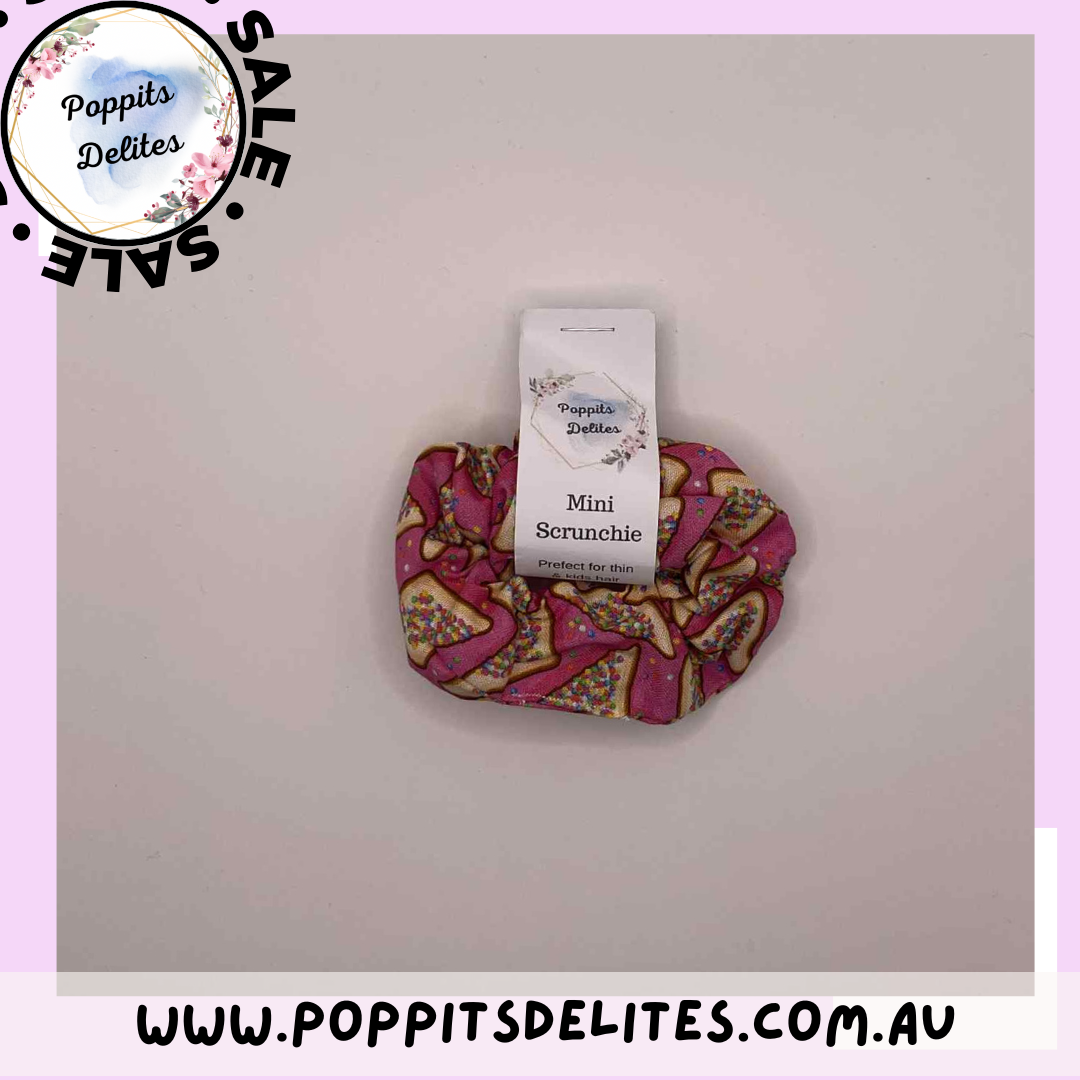 Fairy Bread Scrunchie